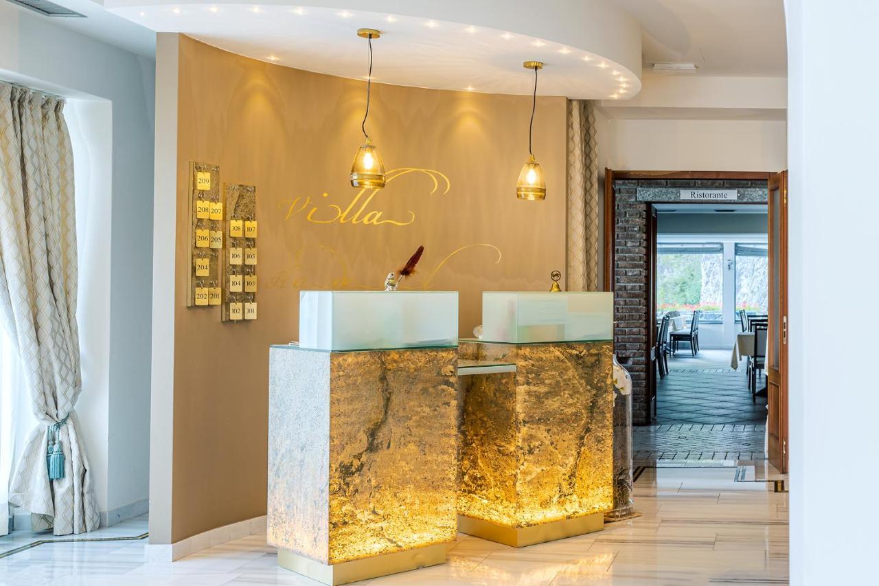 Hotel Garni Villa Hadeel Cadenabbia Zewnętrze zdjęcie